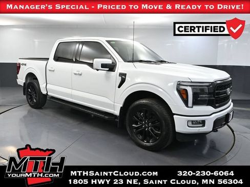 Used 2024 Ford F150 Lariat AWD/4WD image 1