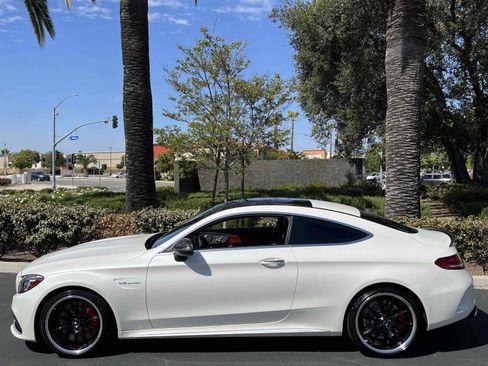 Used 2021 Mercedes-Benz C 63 AMG S image 21