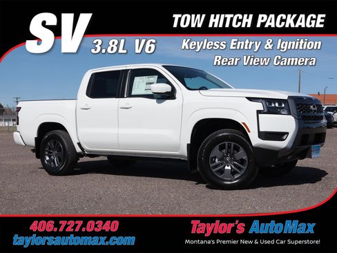 New 2026 Nissan Frontier SV w/ All-Weather Content Package AWD/4WD image 1