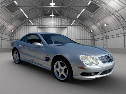 Used 2004 Mercedes-Benz SL 55 AMG