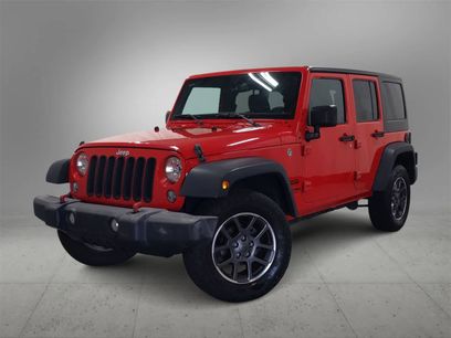 Certified 2018 Jeep Wrangler Unlimited Sport S