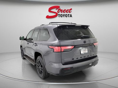 Certified 2025 Toyota Sequoia Limited w/ Nightshade Package AWD/4WD image 2