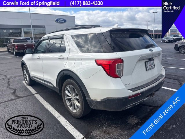 Used 2021 Ford Explorer XLT w/ Equipment Group 202A AWD/4WD image 12