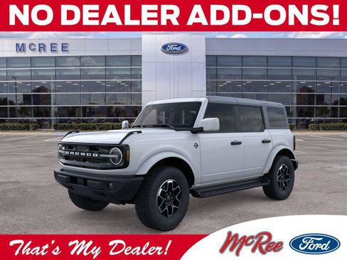 New 2026 Ford Bronco Outer Banks AWD/4WD image 1