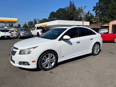 Used 2014 Chevrolet Cruze LTZ w/ Sun, Sound and Sport Package