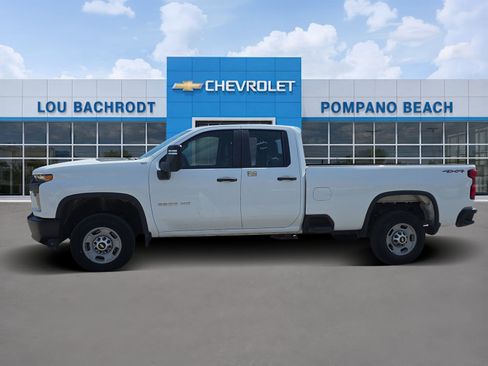 Used 2021 Chevrolet Silverado 2500 W/T w/ WT Fleet Convenience Package image 4