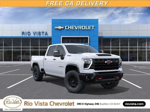 New 2026 Chevrolet Silverado 2500 ZR2 w/ LPO, Dark Essentials Package AWD/4WD image 1
