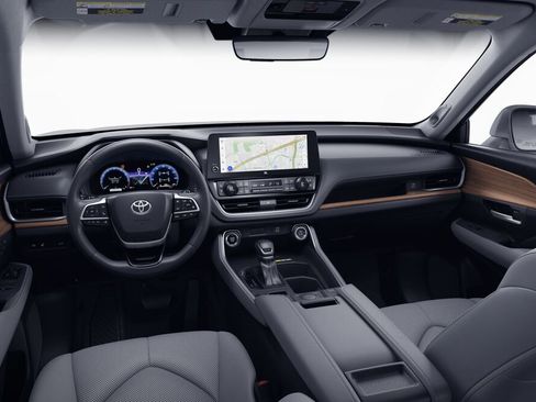 New 2026 Toyota Grand Highlander Limited AWD/4WD image 5