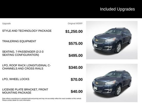 Used 2017 Chevrolet Traverse LT w/ Style and Technology Package AWD/4WD image 5