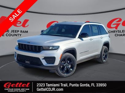 New 2025 Jeep Grand Cherokee Altitude