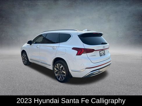 Used 2023 Hyundai Santa Fe Calligraphy AWD/4WD image 3