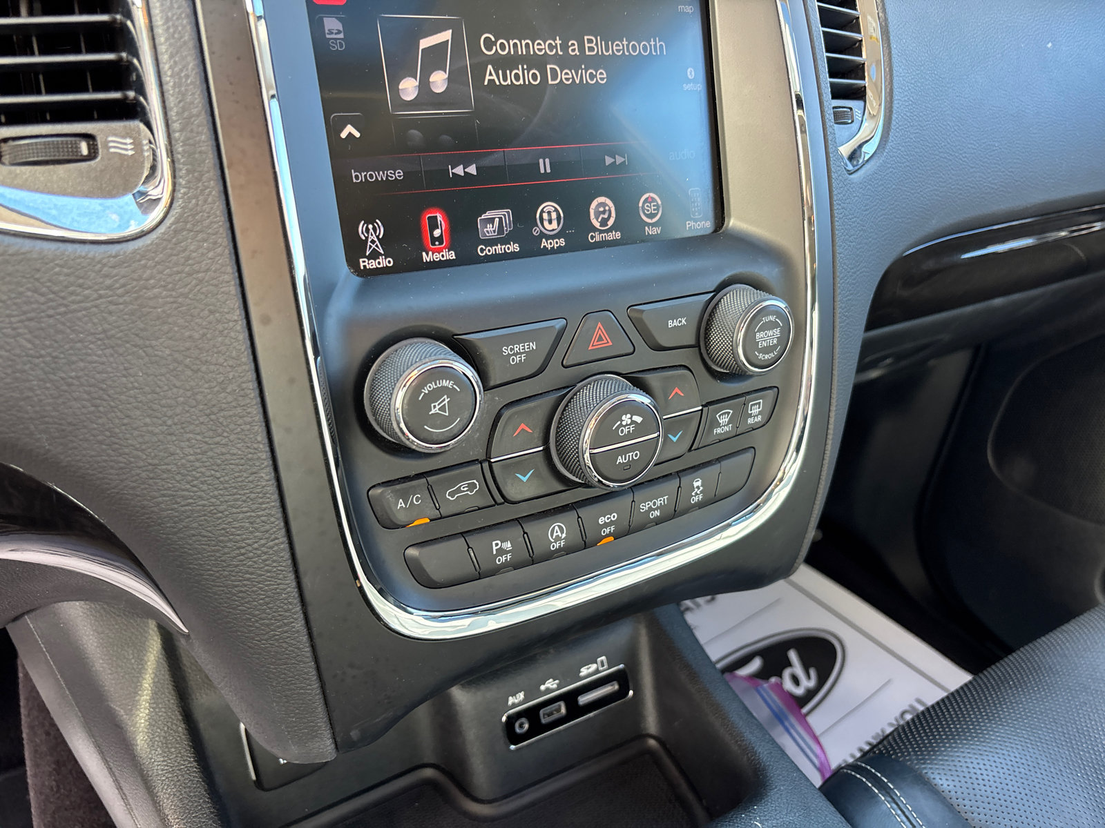 Used 2016 Dodge Durango Citadel w/ Technology Group RWD image 20