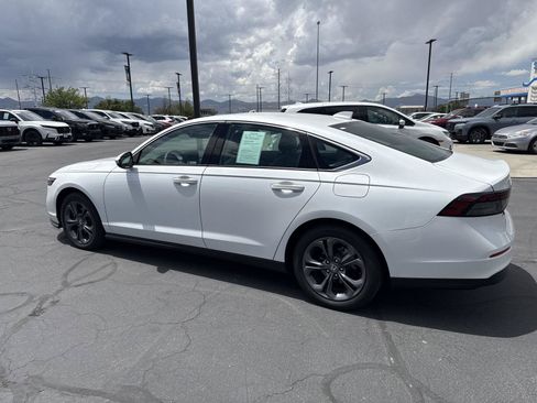 Certified 2023 Honda Accord EX image 8
