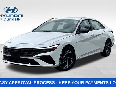 Used 2025 Hyundai Elantra Sport