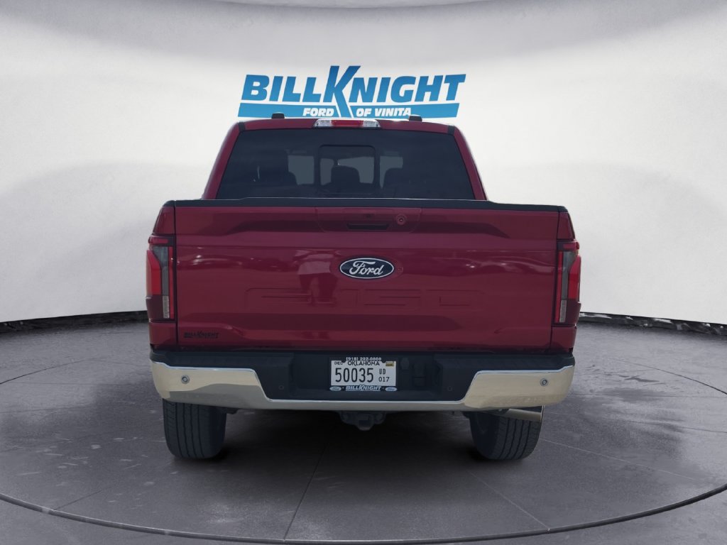 Used 2025 Ford F150 Lariat w/ Equipment Group 501A Mid AWD/4WD image 4