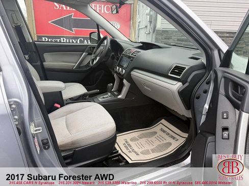 Used 2017 Subaru Forester 2.5i Premium w/ All-Weather Package AWD/4WD image 25