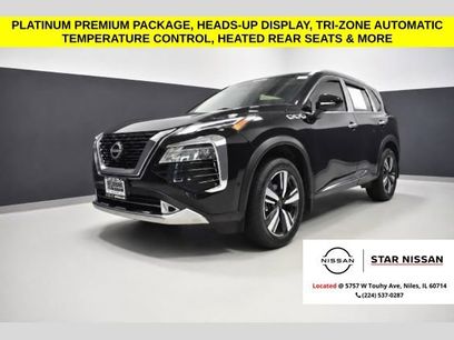 Certified 2023 Nissan Rogue Platinum w/ Platinum Premium Package