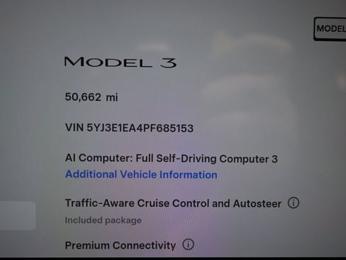 Used 2023 Tesla Model 3 Standard Range RWD image 9