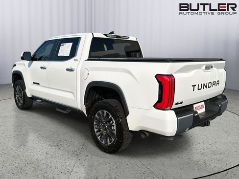 Used 2025 Toyota Tundra Limited AWD/4WD image 4