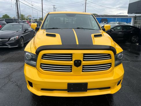 Used 2016 RAM 1500 Sport w/ Stinger Yellow Sport Package AWD/4WD image 10