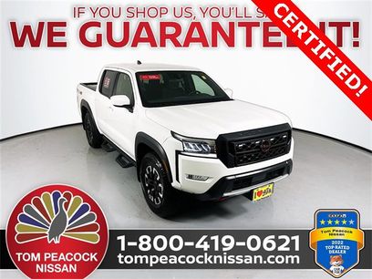 Certified 2024 Nissan Frontier PRO-4X w/ Off-Road Protection Package