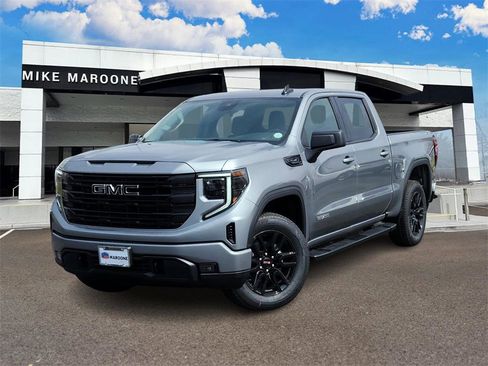 New 2025 GMC Sierra 1500 Elevation w/ LPO, Elevation Black Package image 1