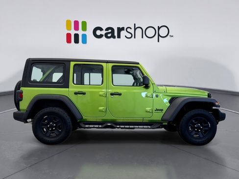 Used 2025 Jeep Wrangler Sport image 6