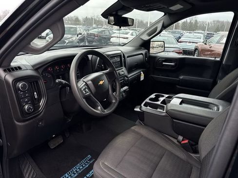 Certified 2022 Chevrolet Silverado 1500 Custom w/ LPO, Dark Essentials Package image 10