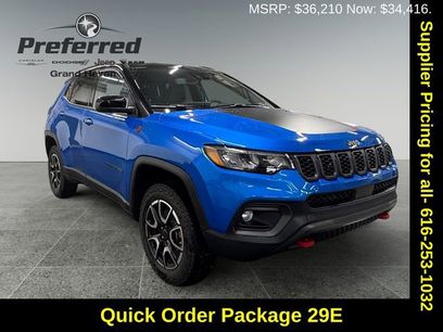 New 2026 Jeep Compass Trailhawk