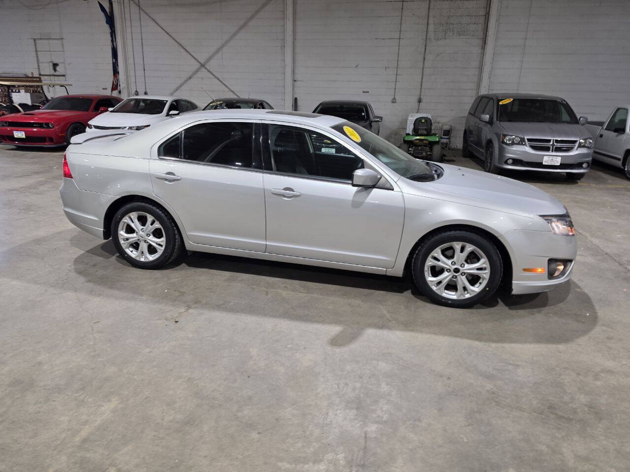 Used 2012 Ford Fusion SE FWD image 18