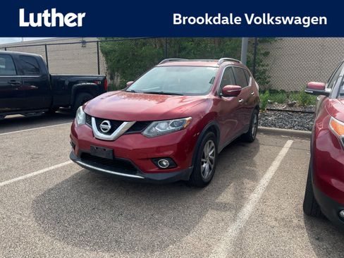Used 2014 Nissan Rogue SL w/ SL Premium Package AWD/4WD image 1