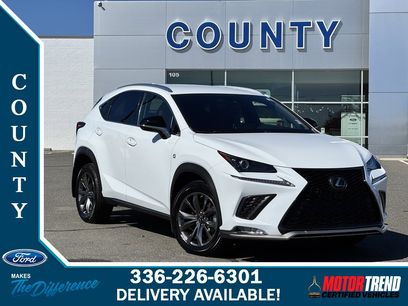Used 2021 Lexus NX 300 F Sport