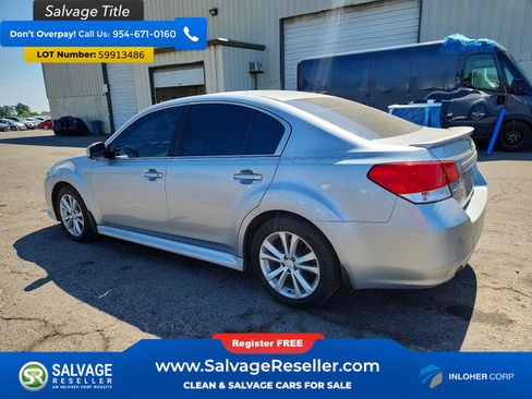 Used 2013 Subaru Legacy 2.5i Premium AWD/4WD image 3