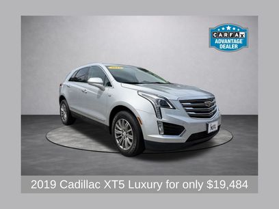 Used 2019 Cadillac XT5 Luxury
