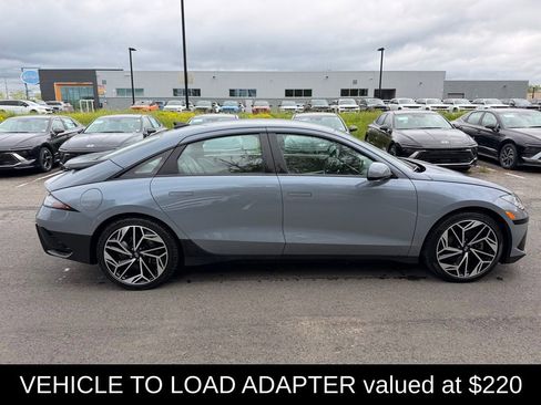 Used 2024 Hyundai Ioniq 6 SEL AWD/4WD image 3