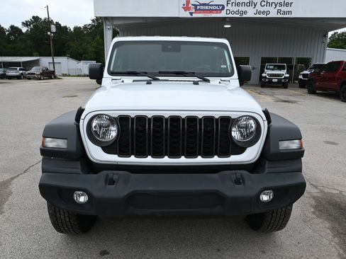 Used 2024 Jeep Wrangler Unlimited Sport AWD/4WD image 5