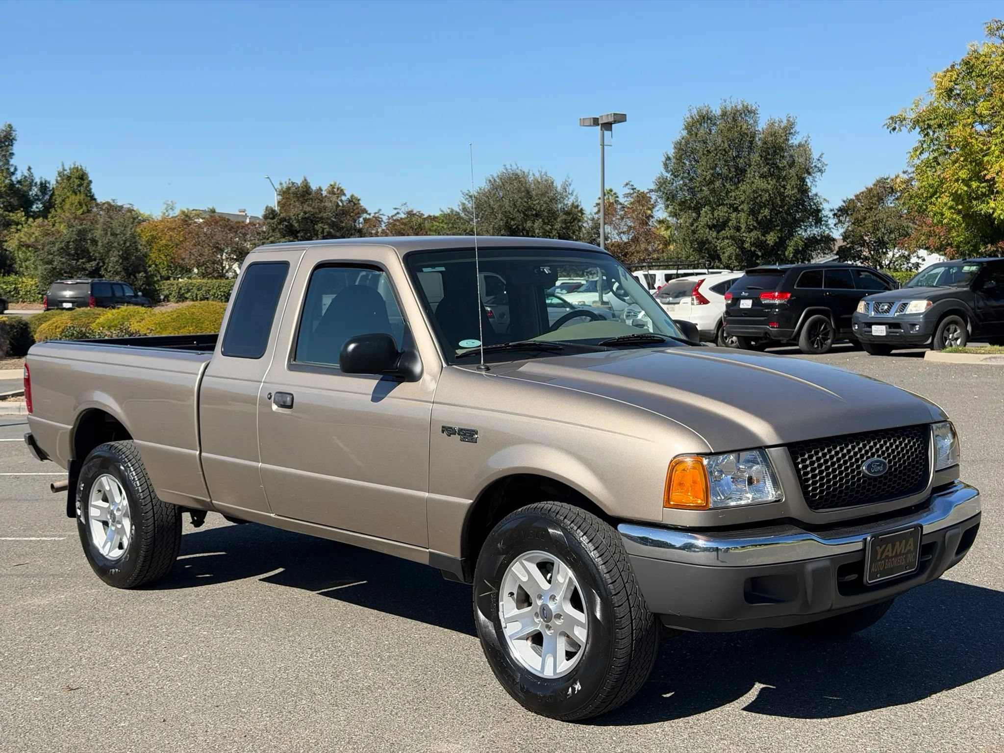 Used 2003 Ford Ranger XLT AWD/4WD image 7