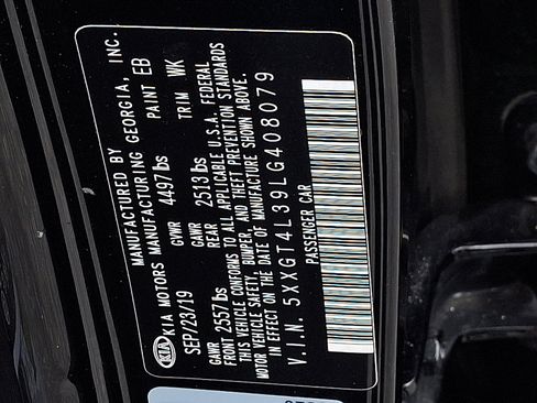 Used 2020 Kia Optima S image 27