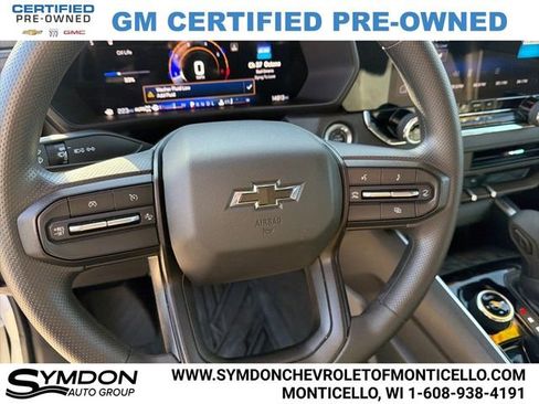 Certified 2024 Chevrolet Colorado Trail Boss w/ Advanced Trailering Package image 12