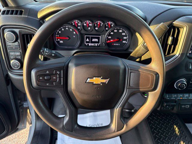 Used 2025 Chevrolet Silverado 2500 Custom w/ Custom Value Package AWD/4WD image 13