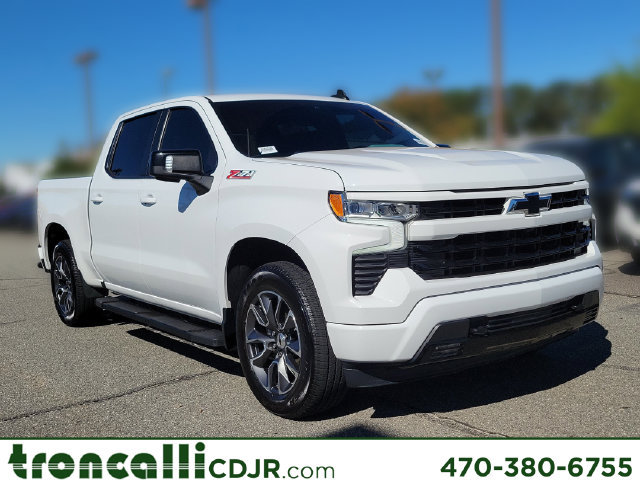 Used 2022 Chevrolet Silverado 1500 RST w/ RST All Star Premium Package AWD/4WD 360° Tour