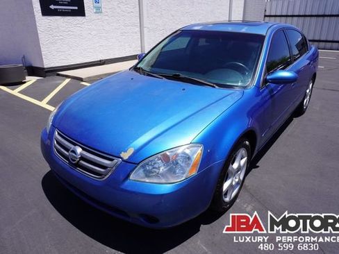 Used 2003 Nissan Altima 2.5 S w/ (CN2) Convenience Plus Pkg FWD image 29
