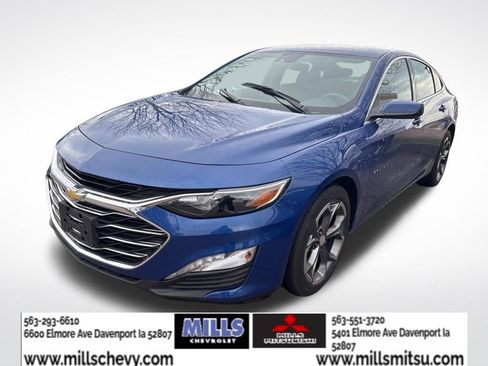 Used 2023 Chevrolet Malibu LT image 1