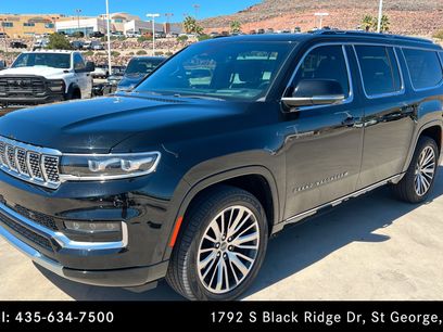 Used 2023 Jeep Grand Wagoneer L 4WD w/ Flexible Seating Group