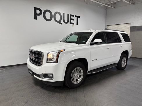 Used 2016 GMC Yukon SLE w/ HD Trailering Package AWD/4WD image 2