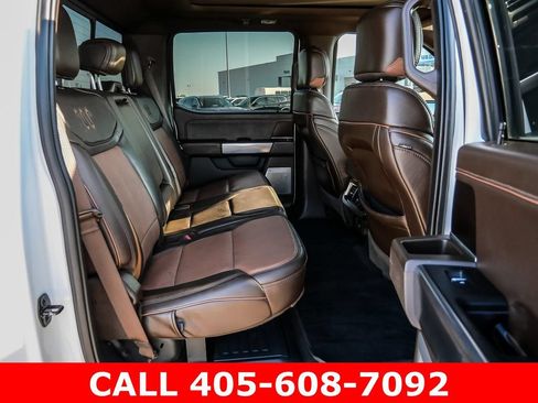 Used 2023 Ford F450 King Ranch w/ Chrome Package AWD/4WD image 48