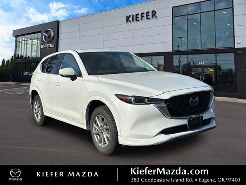 Certified 2025 MAZDA CX-5 AWD 2.5 S w/ Preferred Package image 1