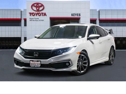 Used 2020 Honda Civic EX image 1
