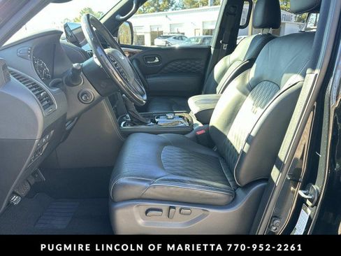 Used 2024 INFINITI QX80 Sensory image 9