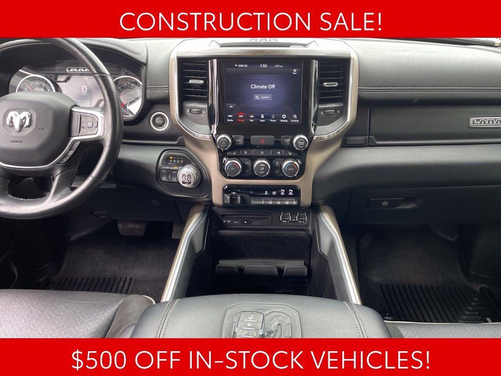 Used 2019 RAM 1500 Laramie AWD/4WD image 13